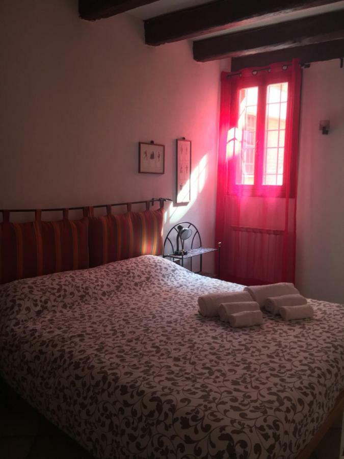 Apartment Pink House In Center Venedig
